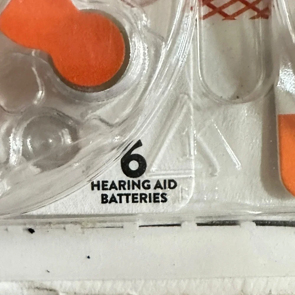 Member's Mark Hearing Aid‎ Batteries Size 13 48 Pack Zinc Air